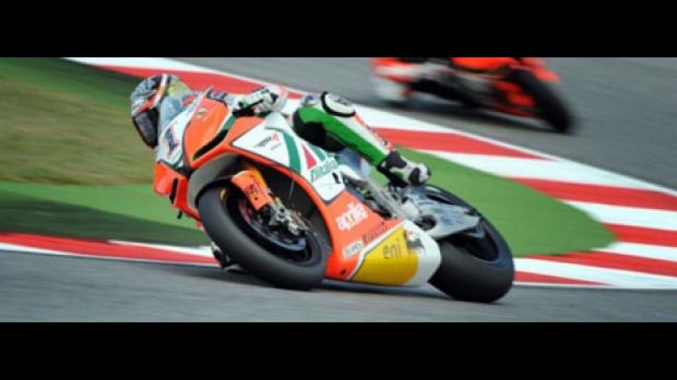 Moto - News: WSBK, Aragon, Gara 2: finalmente Biaggi!