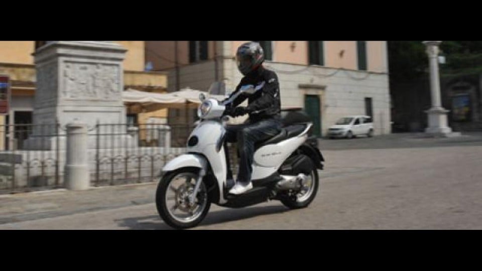 Moto - Test: Nuovo Aprilia Scarabeo 125/200ie - TEST