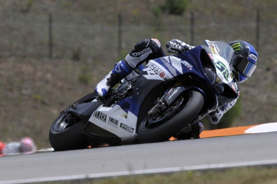 Moto - News: Laverty mette tutti in riga