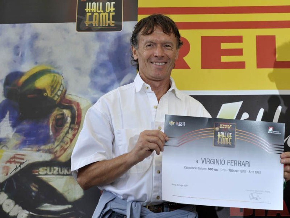 Moto - News: Ferrari nella Hall of Fame del CIV