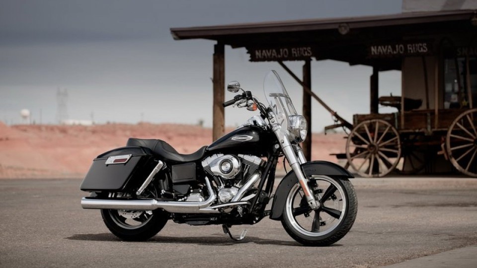 Moto - Gallery: Harley-Davidson - Dyna Switchback 2012