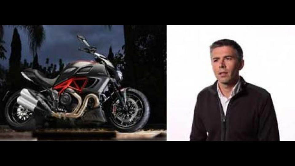 Moto - News: Ducati Diavel: alla scoperta del Testastretta 11°