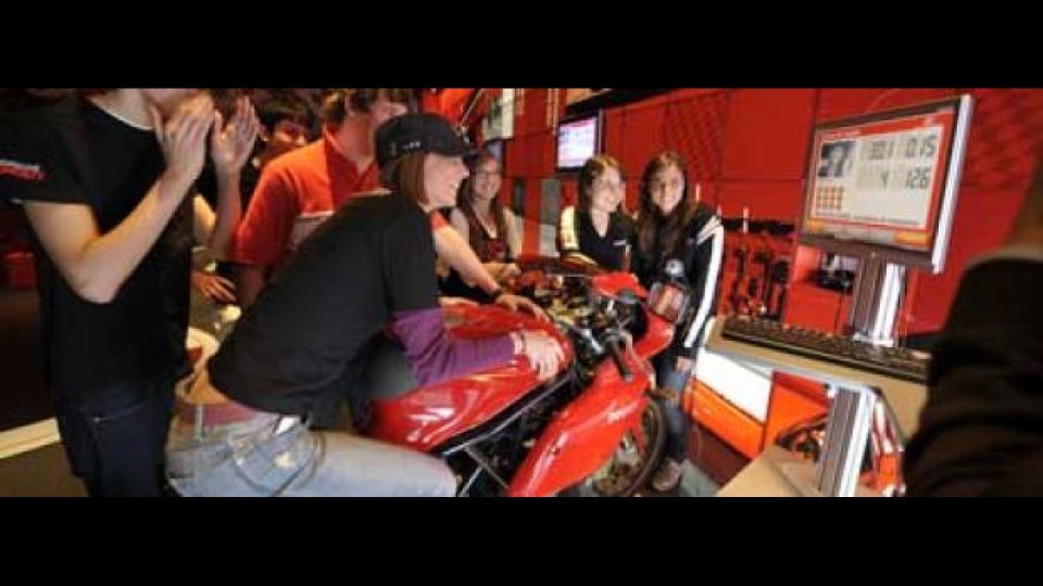 Moto - News: Ducati Summer School Fisica in Moto 2011 