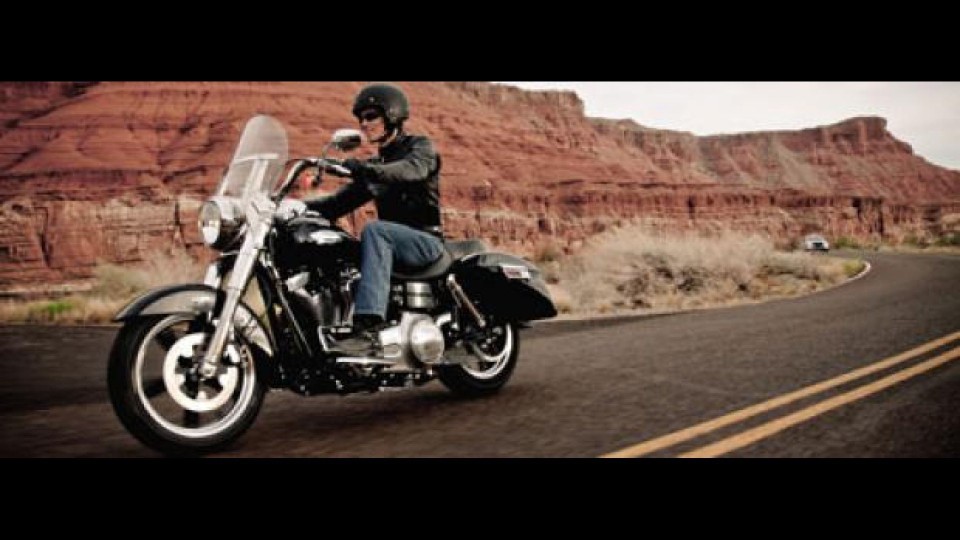 Moto - News: Harley-Davidson 2012: V-Rod 10th Anniversary Edition e Dyna Switchback