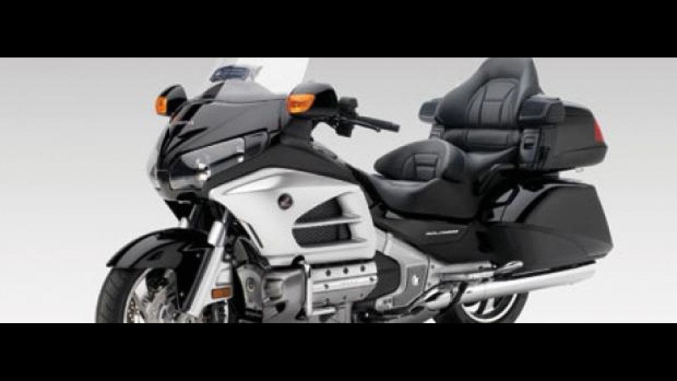 Moto - News: Honda Gold Wing 2012: in arrivo a fine 2011