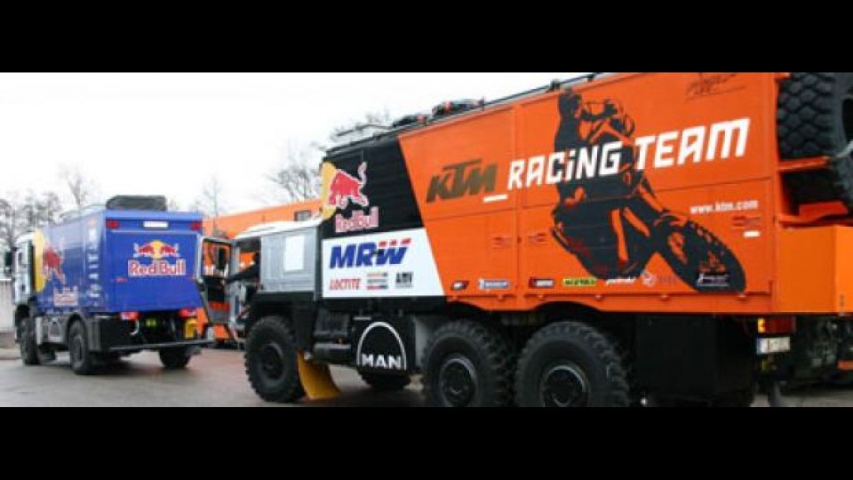 Moto - News: KTM: Rally Service 2012