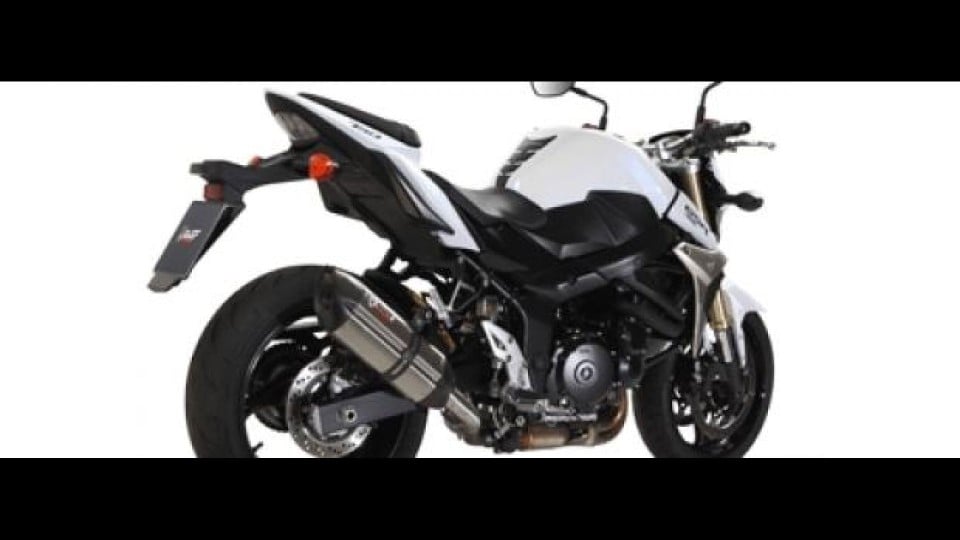 Moto - News: Mivv per Suzuki GSR 750