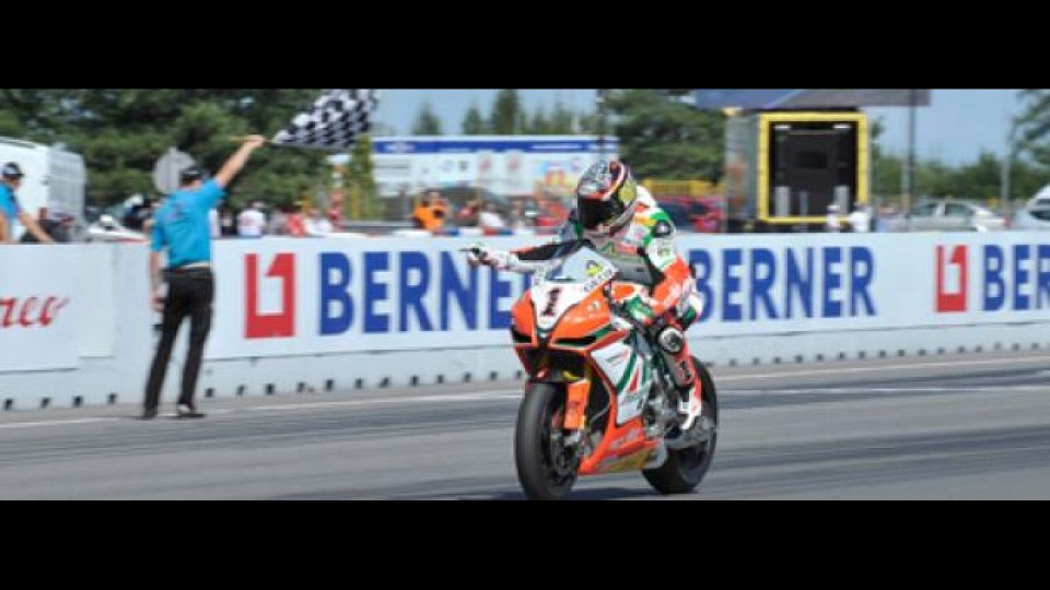 Moto - News: WSBK 2011 Brno: le foto più belle