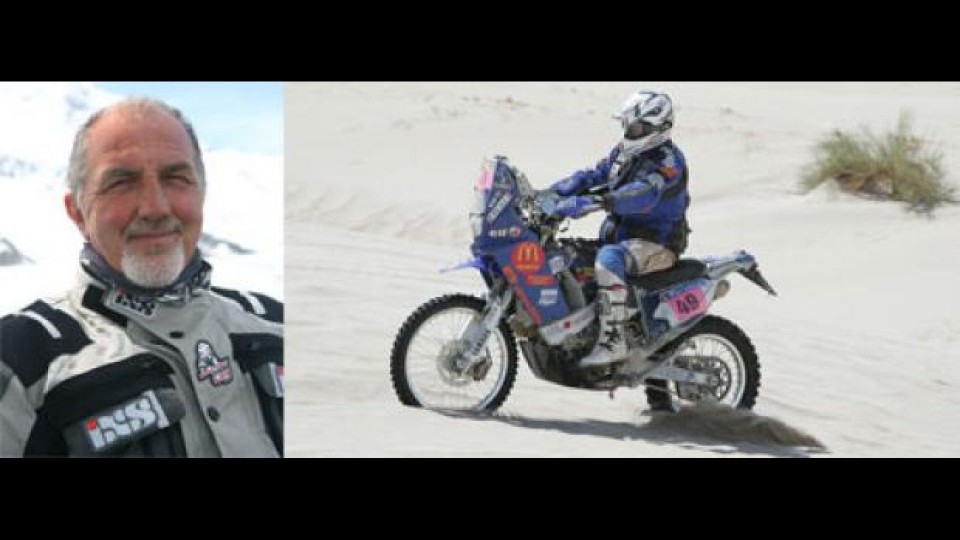 Moto - News: Yamaha: Picco vi porta in gara nel deserto