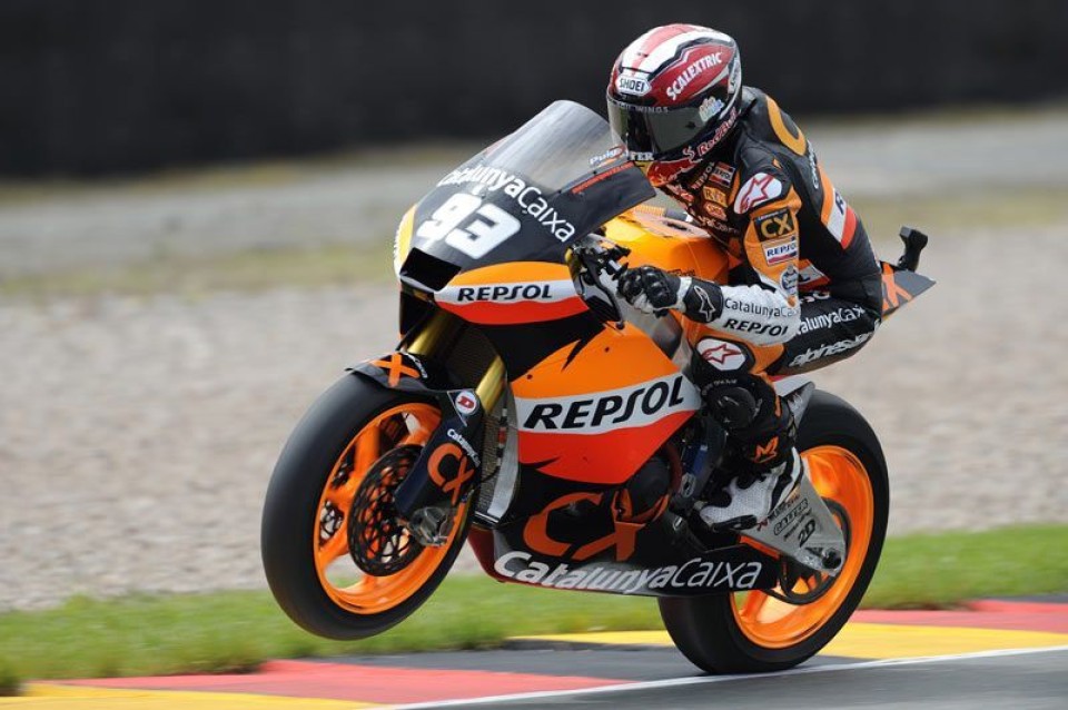 Moto - News: Moto2: Quinta pole di Marquez