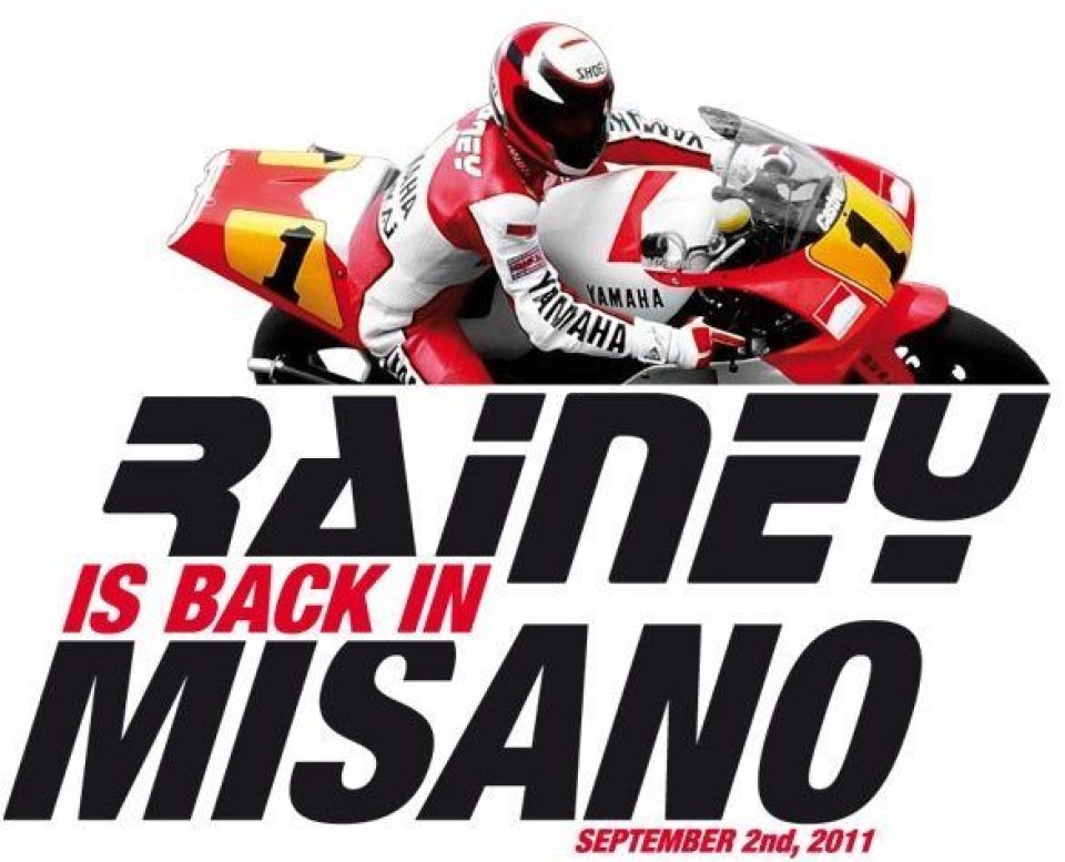 Moto - News: Rainey torna a Misano 18 anni dopo
