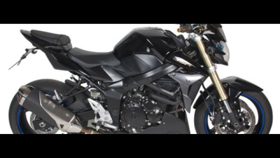 Moto - News: Accessori Barracuda per Suzuki GSR 750 2011