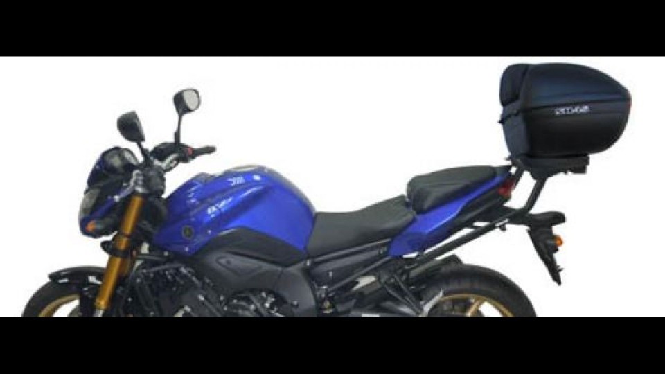 Moto - News: Accessori Shad per la Yamaha FZ8