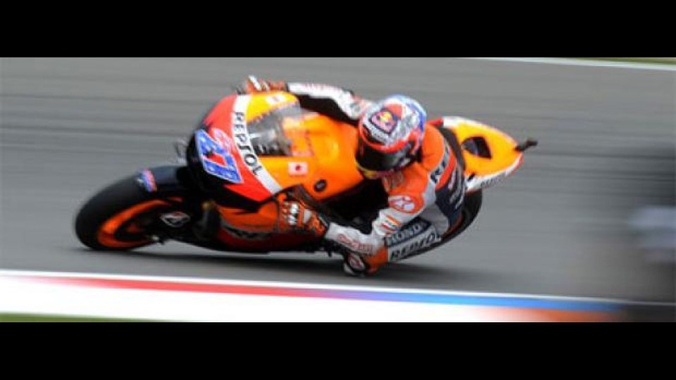 Moto - News: MotoGP 2011, Brno, Gara: Stoner imprendibile Moto - News: MotoGP 2011, Brno, Gara: Stoner imprendibile