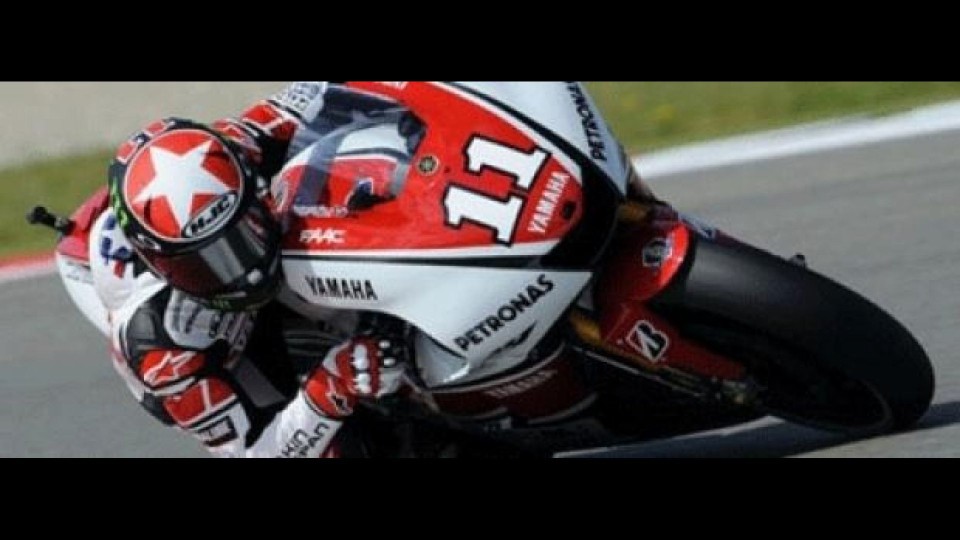 Moto - News: MotoGP 2011, Indianapolis, Libere1: Spies velocissimo