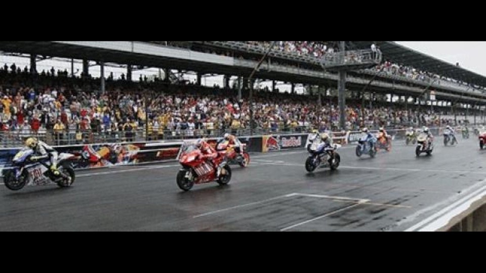 Moto - News: MotoGP 2011: week-end a Indianapolis