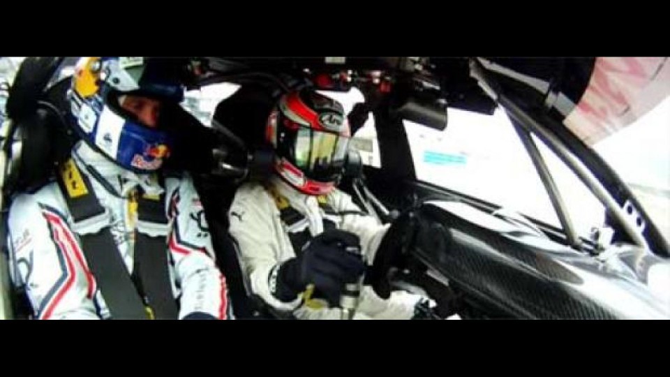 Moto - News: Nicky Hayden e David Coultard in uno special test Moto - News: Nicky Hayden e David Coultard in uno special test