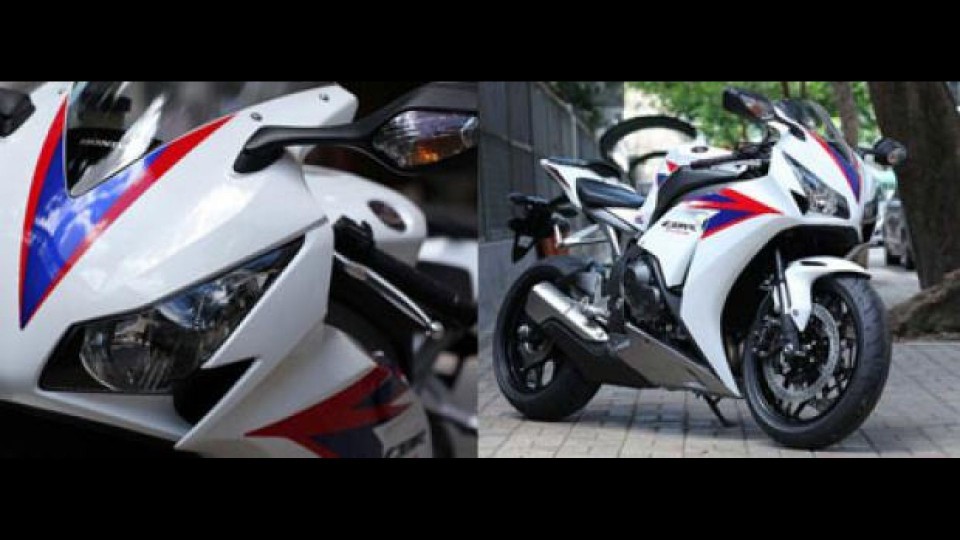 Moto - News: Honda CBR1000RR 2012: le prime immagini