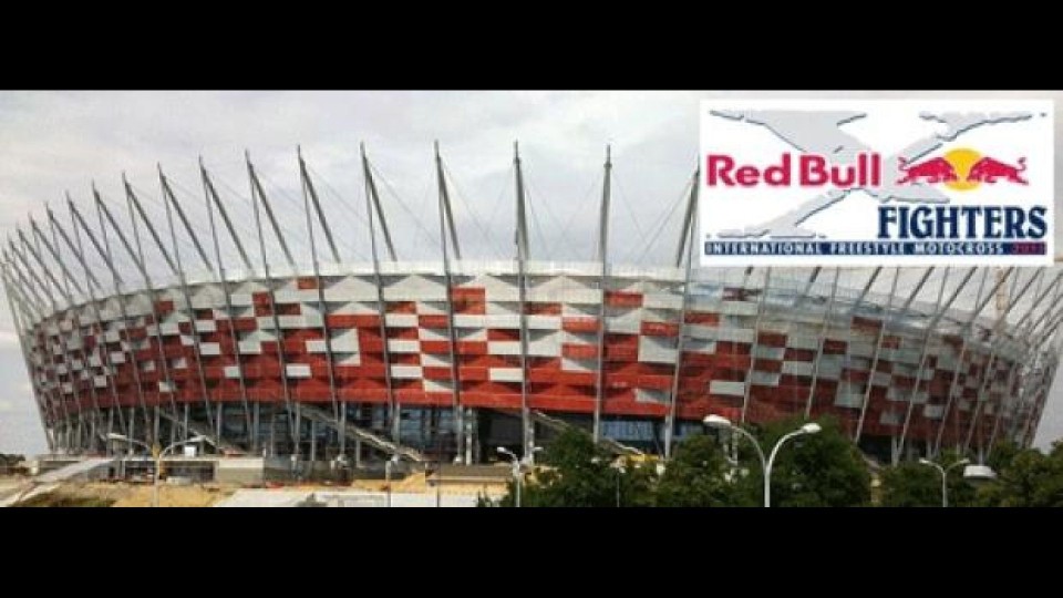 Moto - News: Red Bull X-Fighters 2011, Poznan: penultima gara di campionato