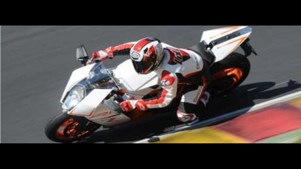 Moto - Test: KTM RC8R 2011 - PROVA