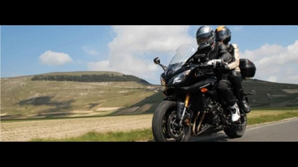 Moto - Test: Yamaha Fazer8 ABS - PROVA