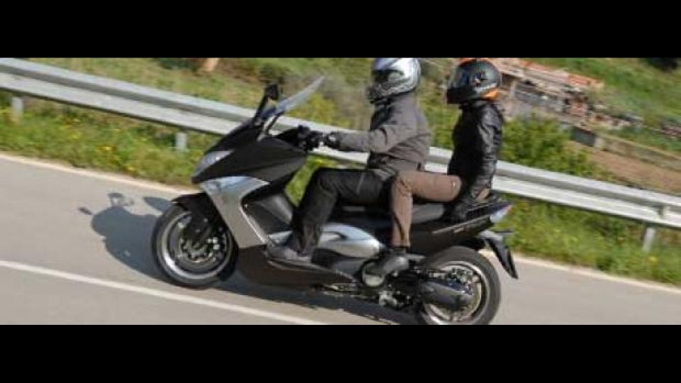 Moto - Test: Yamaha TMax 500 Tech Max - PROVA