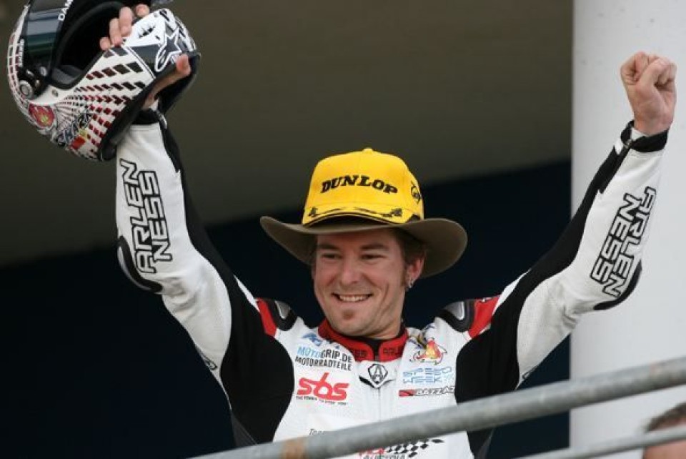 Moto - News: Cudlin sulla Ducati di Capirex a Motegi