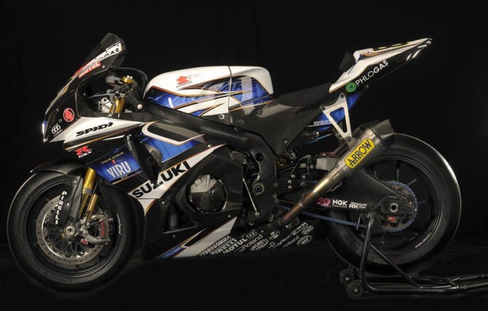 Moto - News: SBK: La Suzuki lascia (forse no...)