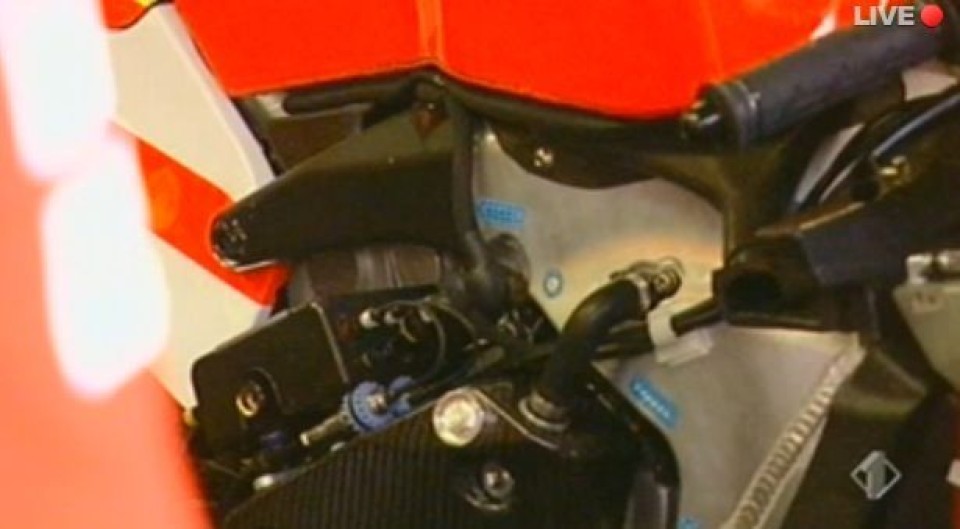 Moto - News: La prima foto del nuovo telaio Ducati