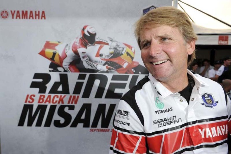 Moto - News: Rainey a Misano: giorni di tuono