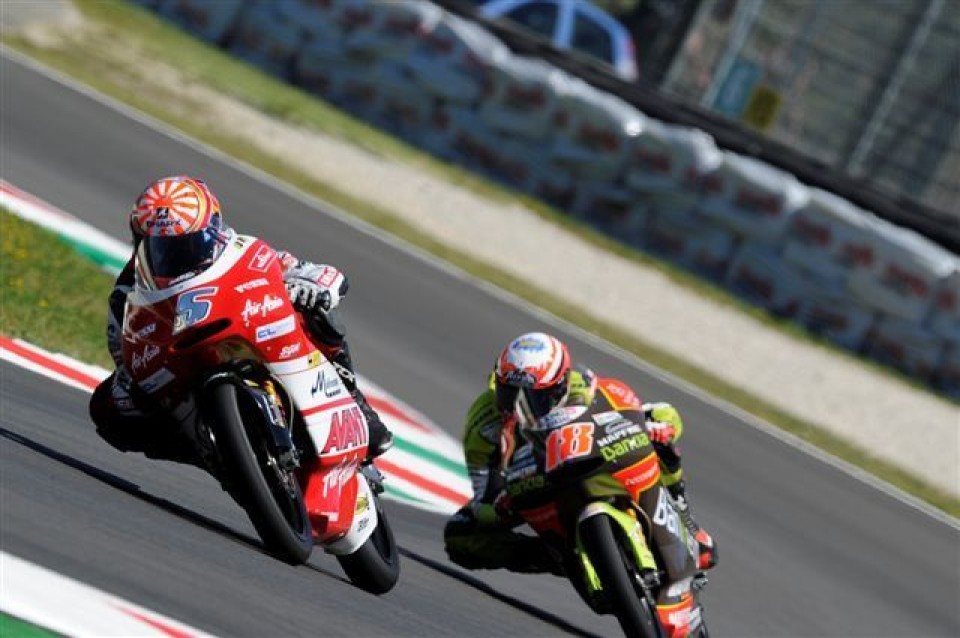 Moto - News: 125, FP3: Zarco1°, Terol rompe