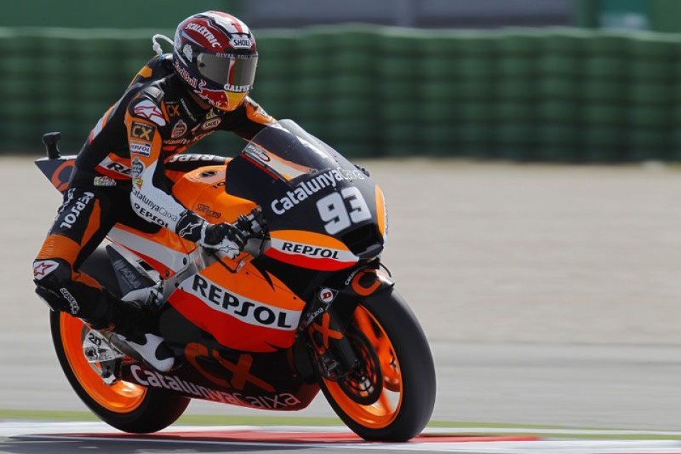 MotoGP: Marquez, debutto in MotoGP a Valencia