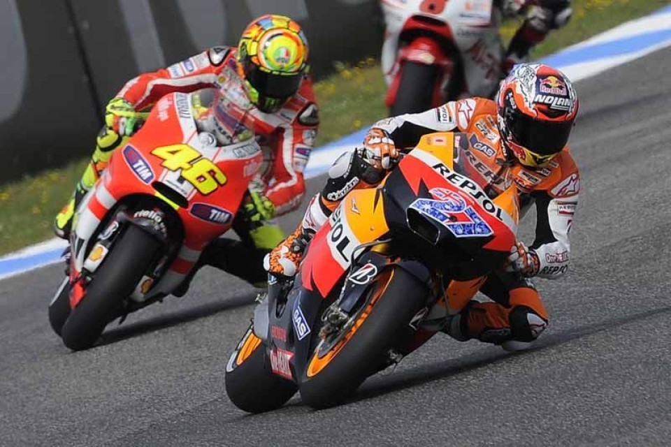 MotoGP: MotoGP, Stoner  riaccende Aragon