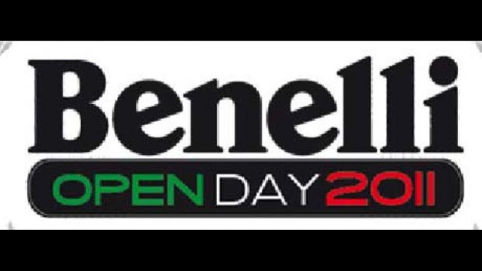 Moto - News: 17 Settembre: Benelli Open Day