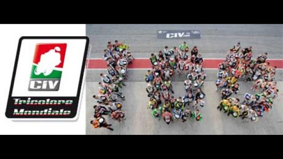 Moto - News: CIV 2011 Vallelunga. Festa per i 100 anni della FMI