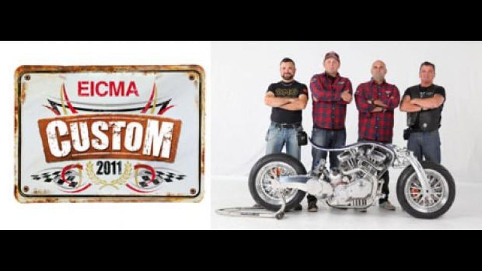 Moto - News: EICMA Custom 2011