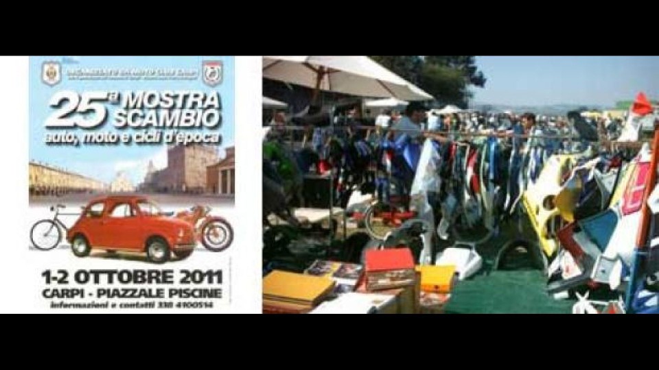 Moto - News: Epoca: Mostra scambio a Carpi 1 e 2 ottobre