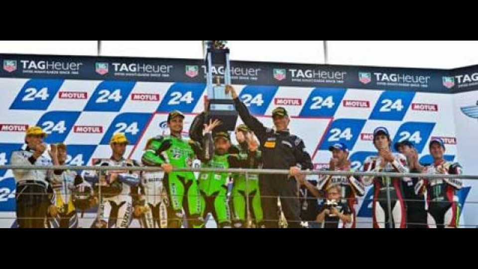 Moto - News: EWC - 24 Ore di Le Mans 2011: Vittoria al Team SRC Kawasaki