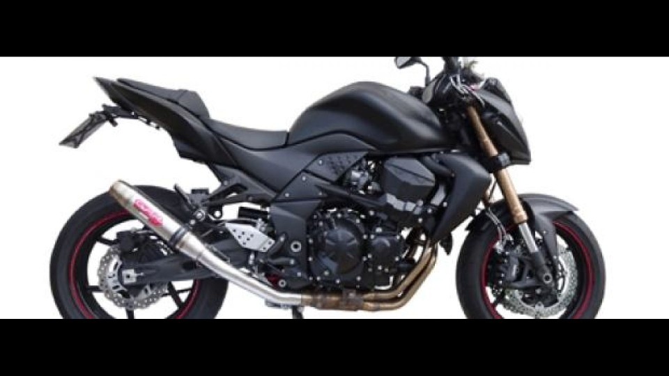 Moto - News: GPR 2012: Deeptone per Kawasaki Z750R