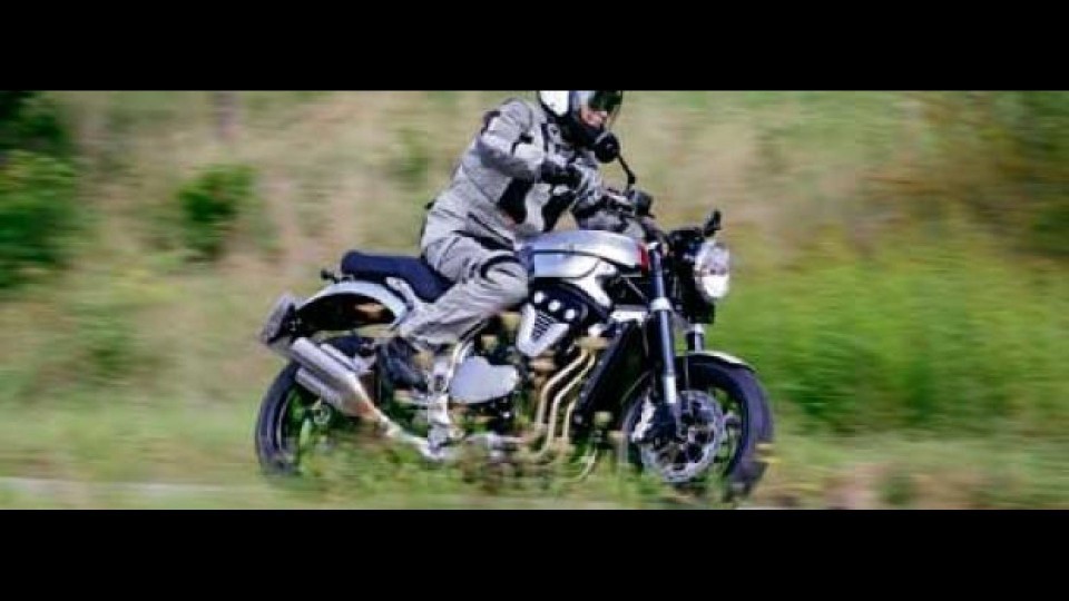 Moto - News: Horex VR6 Roadster: lancio ritardato al 2012