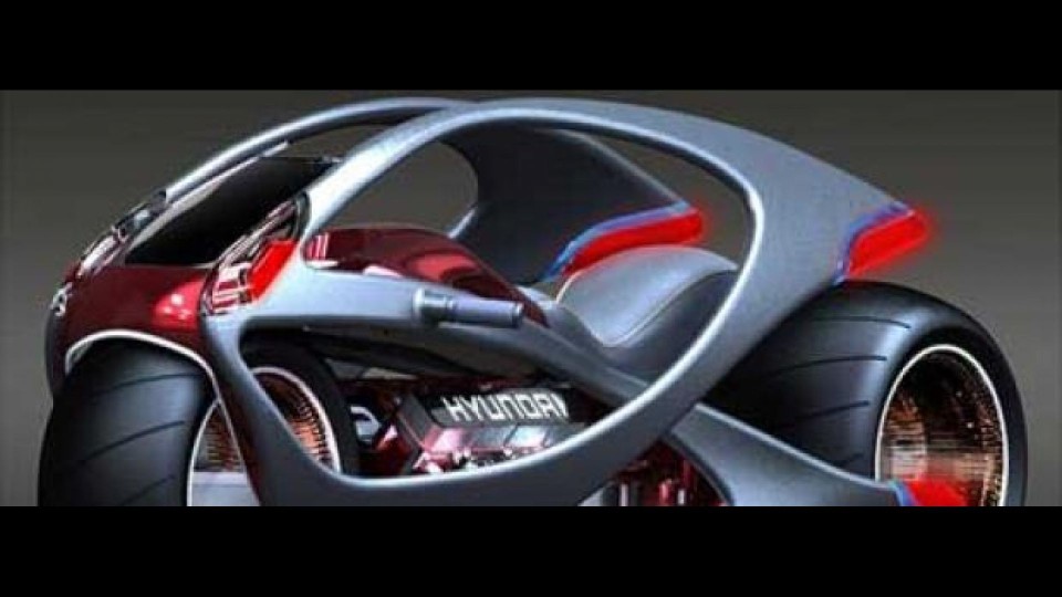 Moto - News: Hyundai: la moto del futuro è umana