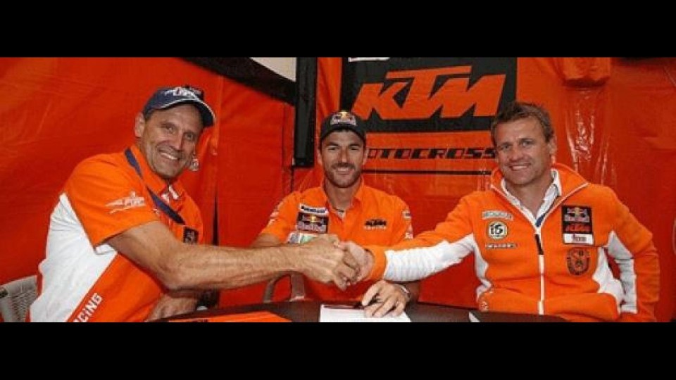 Moto - News: KTM: Marc Coma resta con il marchio austriaco