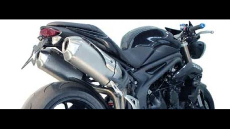 Moto - News: LLS Racing per Triumph Speed Triple 2011