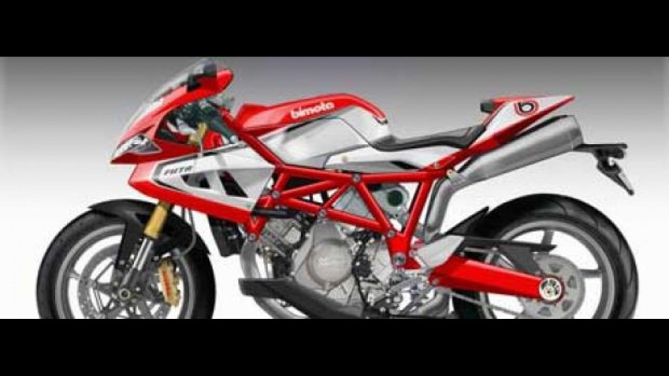 Moto - News: Oberdan Bezzi Bimota MMB Futa 