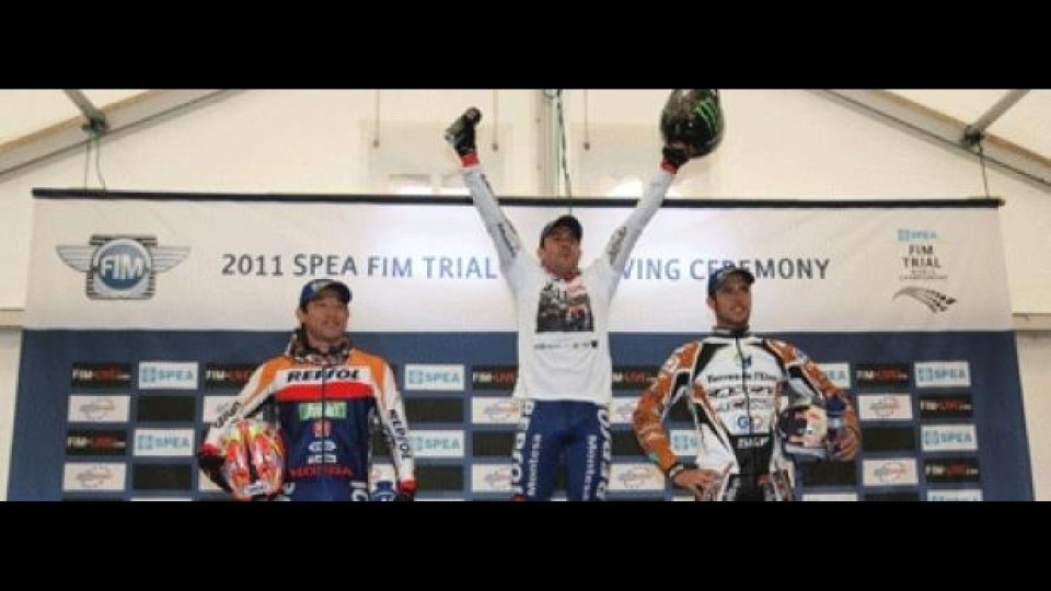 Moto - News: Trial World Championship 2011: Bou, nuovamente Campione!