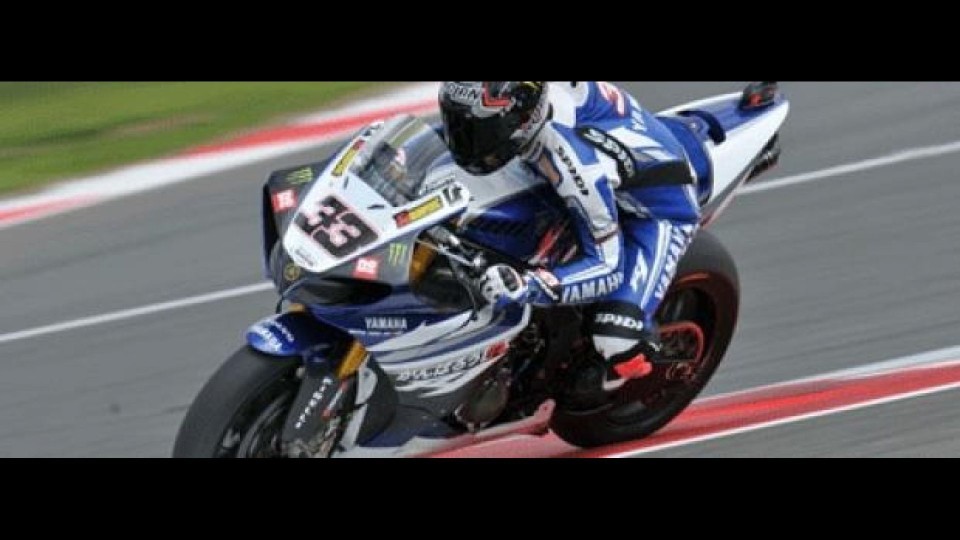 Moto - News: WSBK 2011: test Misano, Melandri si riconferma