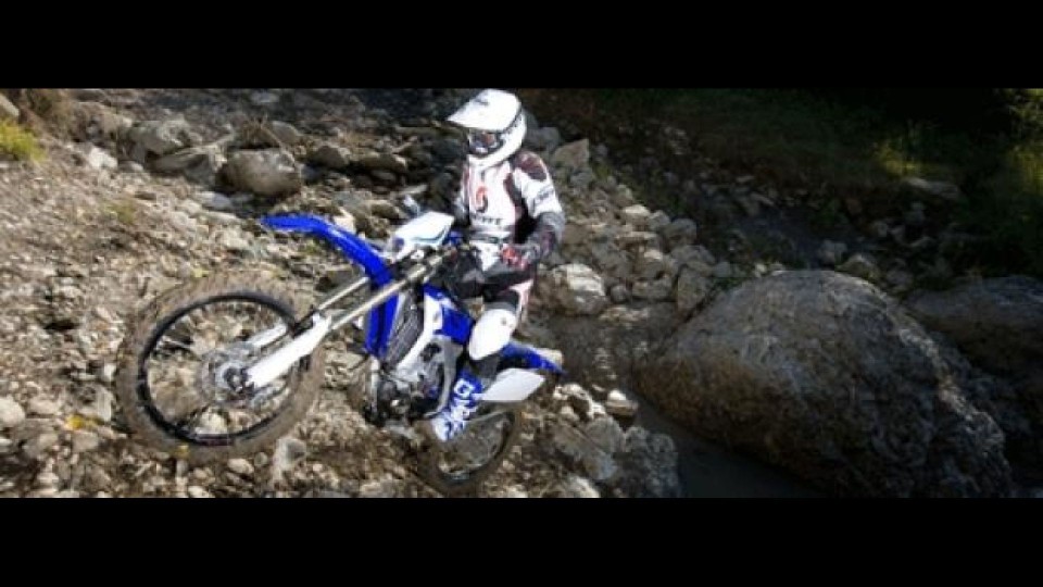 Moto - News: Yamaha 2012: nuove WR 125 e WR 250 F by Motorbike