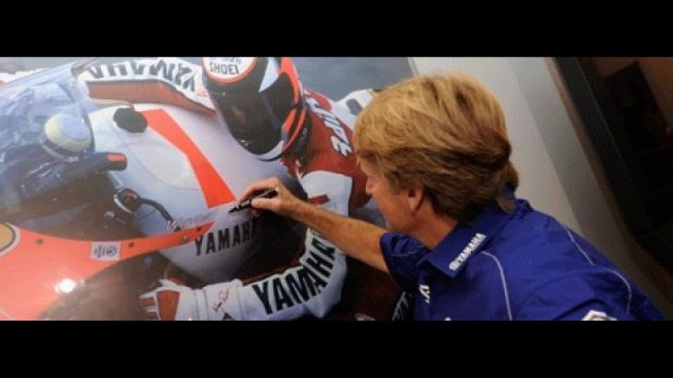 Moto - News: Yamaha: Wayne Rainey alla Yamaha Italia