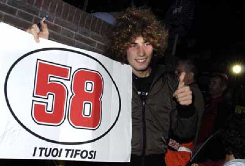 Moto - News: La FMI chiede il ritiro del numero 58