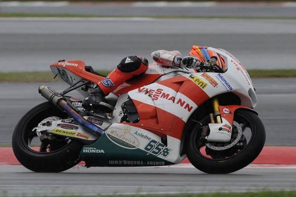 Moto - News: Moto2: Marquez in albergo, Bradl 1°